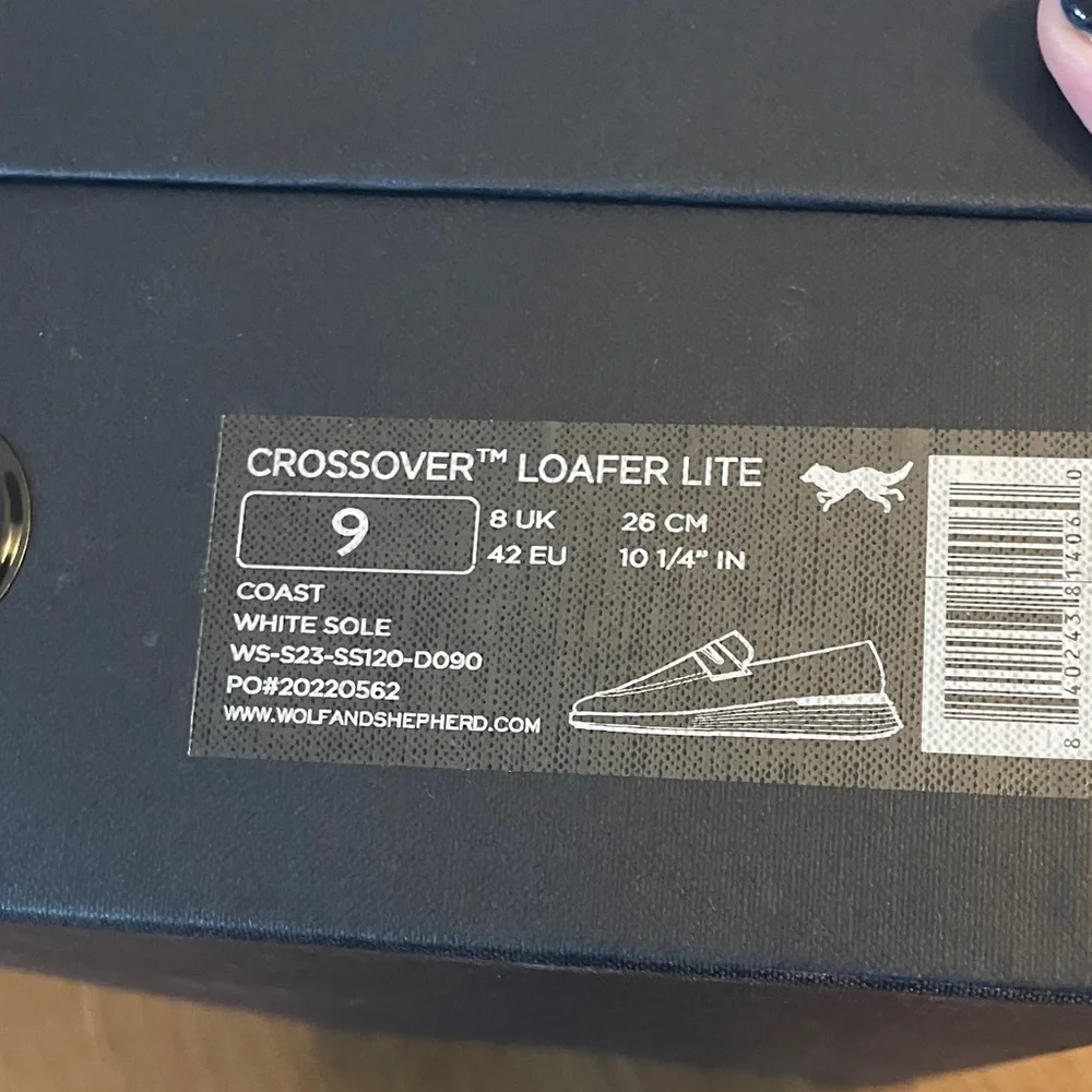 Men's Crossover Loafer - Coast